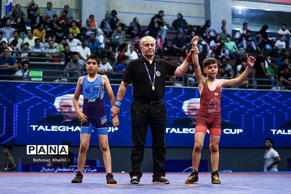 اولین جشنواره کشتی آزاد خردسالان جام پهلوانک‌ها