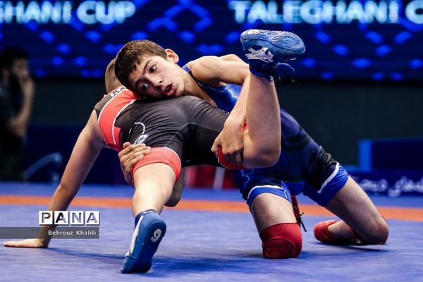 اولین جشنواره کشتی آزاد خردسالان جام پهلوانک‌ها