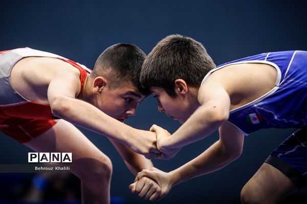 اولین جشنواره کشتی آزاد خردسالان جام پهلوانک‌ها