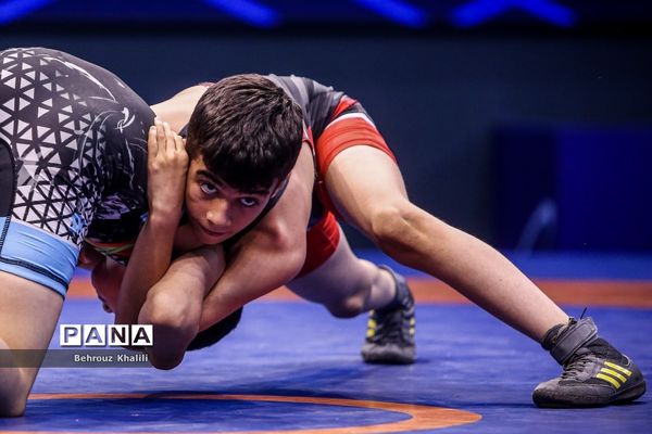 اولین جشنواره کشتی آزاد خردسالان جام پهلوانک‌ها