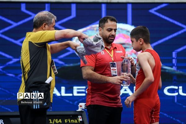 اولین جشنواره کشتی آزاد خردسالان جام پهلوانک‌ها