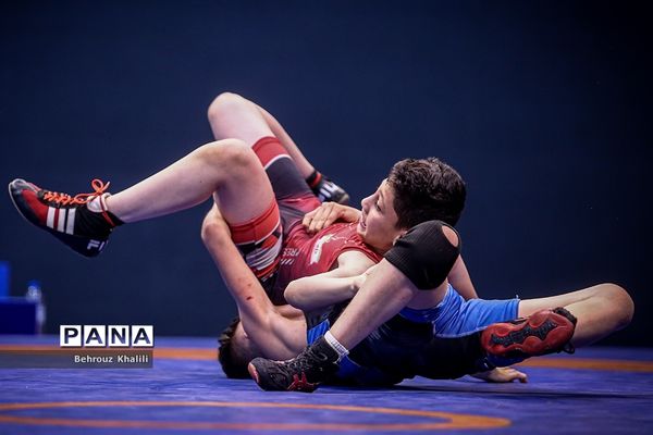 اولین جشنواره کشتی آزاد خردسالان جام پهلوانک‌ها