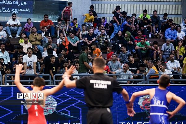 اولین جشنواره کشتی آزاد خردسالان جام پهلوانک‌ها