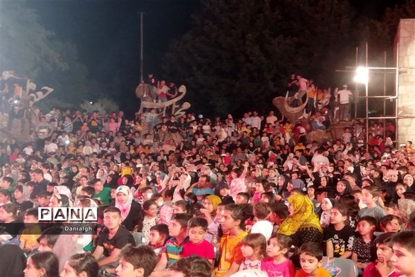 جشن بزرگ خواهر برادری