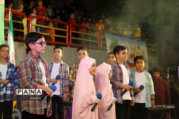 جشن  آغاز دهه امامت و ولایت در دولت‌آباد