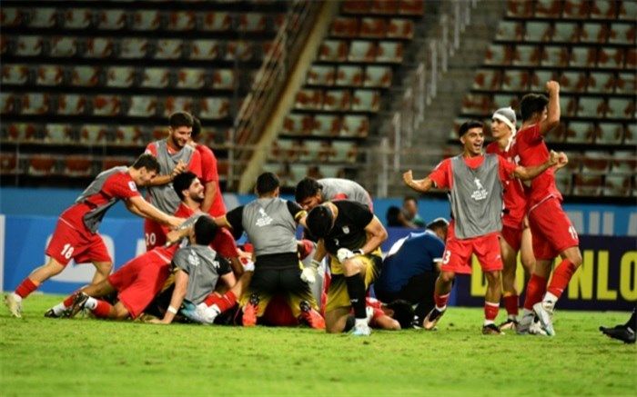 ‌تبریک رئیس کنفدراسیون فوتبال آسیا به نوجوانان ایران‌