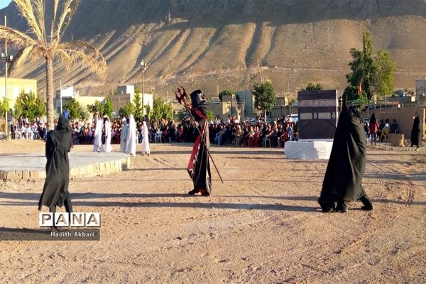 بازسازی واقعه غدیرخم در شهرستان بن