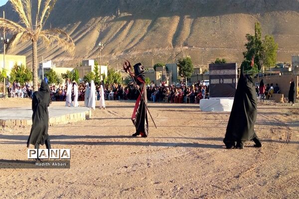 بازسازی واقعه غدیرخم در شهرستان بن