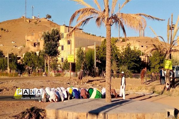 بازسازی واقعه غدیرخم در شهرستان بن