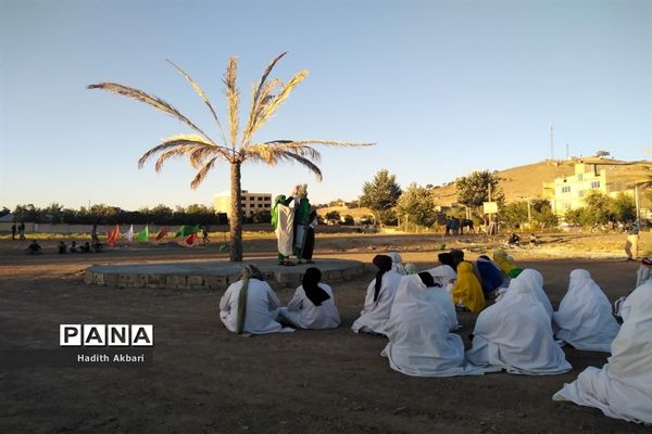 بازسازی واقعه غدیرخم در شهرستان بن