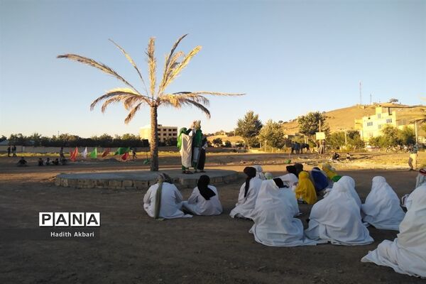 بازسازی واقعه غدیرخم در شهرستان بن