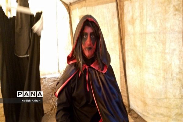 بازسازی واقعه غدیرخم در شهرستان بن