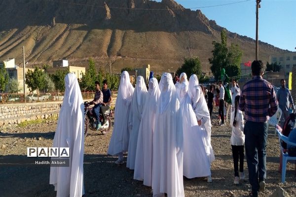 بازسازی واقعه غدیرخم در شهرستان بن