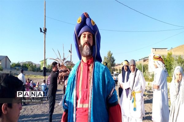 بازسازی واقعه غدیرخم در شهرستان بن