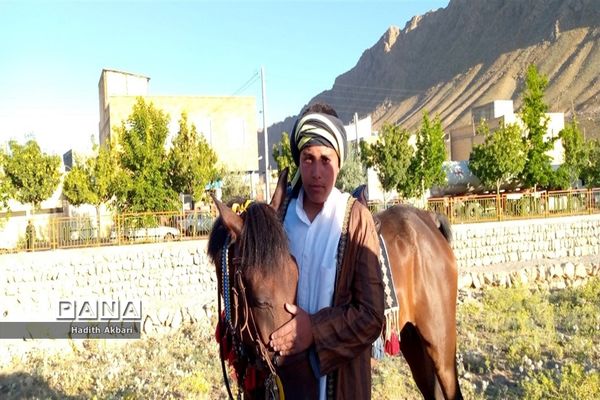 بازسازی واقعه غدیرخم در شهرستان بن