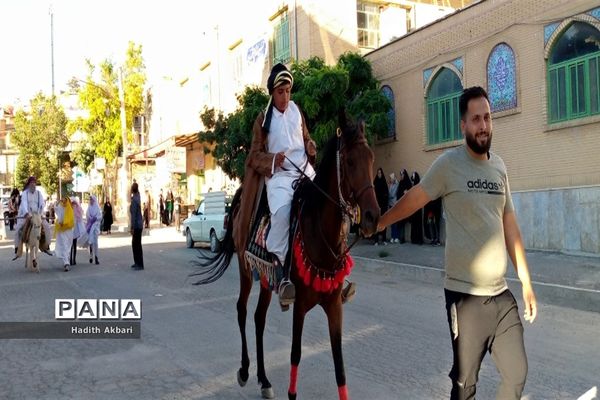 بازسازی واقعه غدیرخم در شهرستان بن