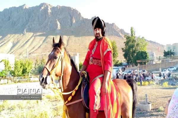 بازسازی واقعه غدیرخم در شهرستان بن