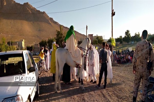 بازسازی واقعه غدیرخم در شهرستان بن