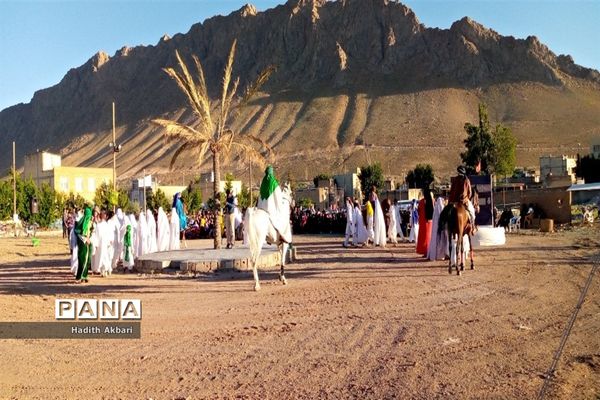 بازسازی واقعه غدیرخم در شهرستان بن