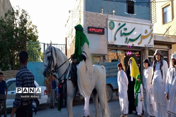 بازسازی واقعه غدیرخم در شهرستان بن