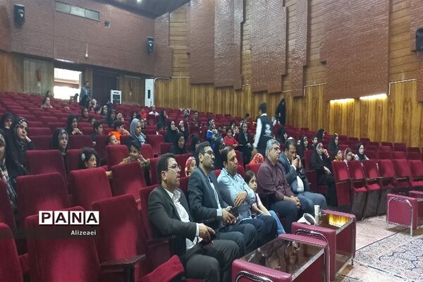 افتتاحیه کلاس‌های اوقات فراغت دانش‌آموزان ناحیه 2