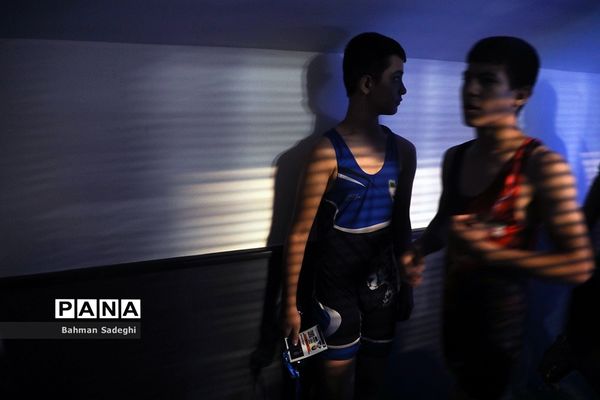 روز پایانی اولین جشنواره کشتی آزاد خردسالان جام پهلوانک‌ها