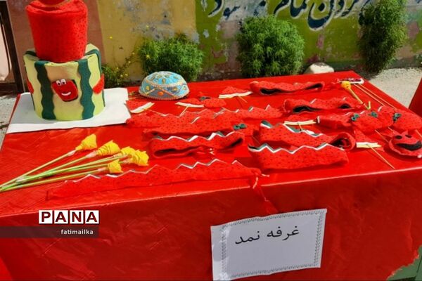برگزاری آیین افتتاحیه اوقات فراغت در دبستان پروین‌ اعتصامی شهرستان فیروزکوه