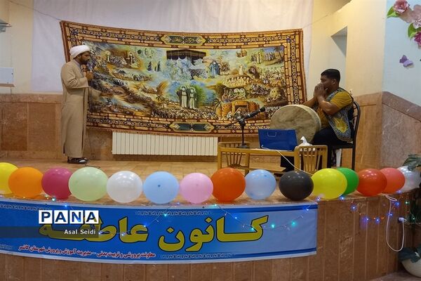 افتتاحیه کلاس‌های اوقات فراغت کانون عاطفه شهرستان کاشمر