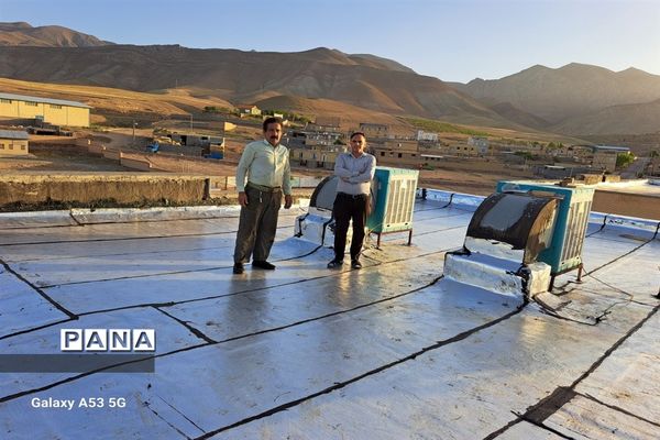 نصب بیش از 12 هزار متر لایه ایزوگام در مدارس شهرستان مرزی کلات