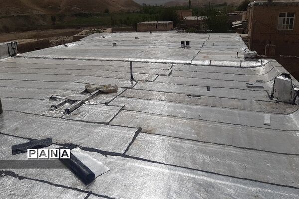 نصب بیش از 12 هزار متر لایه ایزوگام در مدارس شهرستان مرزی کلات