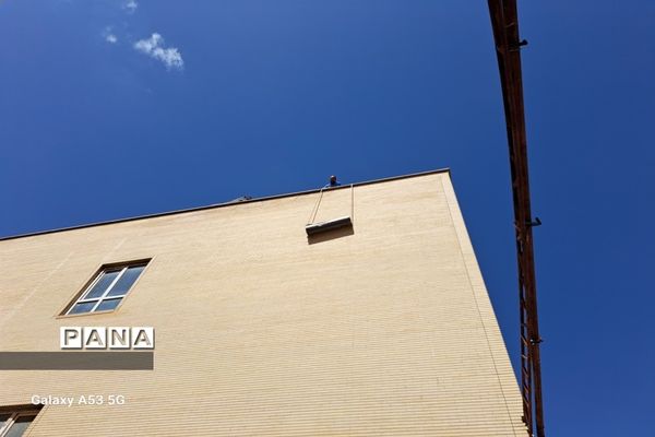 نصب بیش از 12 هزار متر لایه ایزوگام در مدارس شهرستان مرزی کلات