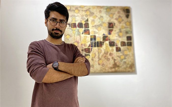 عرفان احتشامی: فیلم‌سازی یا نقاشی مهم نیست، مهم حرف و کلام اثر است