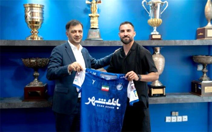 خوشامدگویی ویژه‌ استقلال به مهرداد محمدی