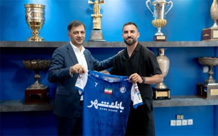 خوشامدگویی ویژه‌ استقلال به مهرداد محمدی