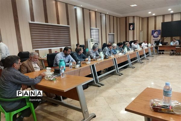 جلسه مشاوره هدایت تحصیلی منطقه 12