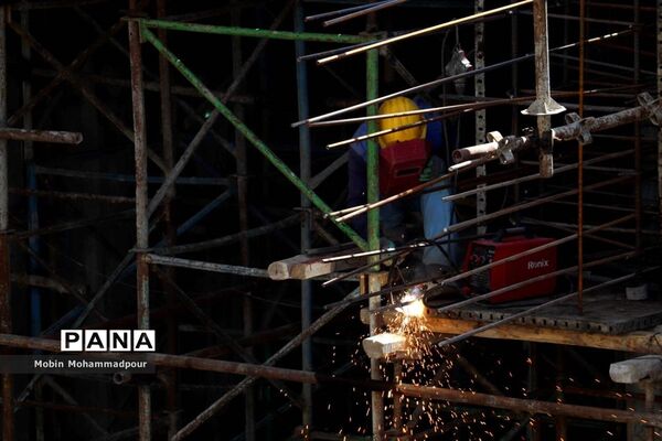 بازدید خبرنگاران از پروژه‌های خطوط مترو در تبریز