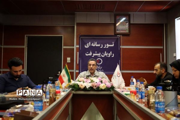 بازدید خبرنگاران از پروژه‌های خطوط مترو در تبریز