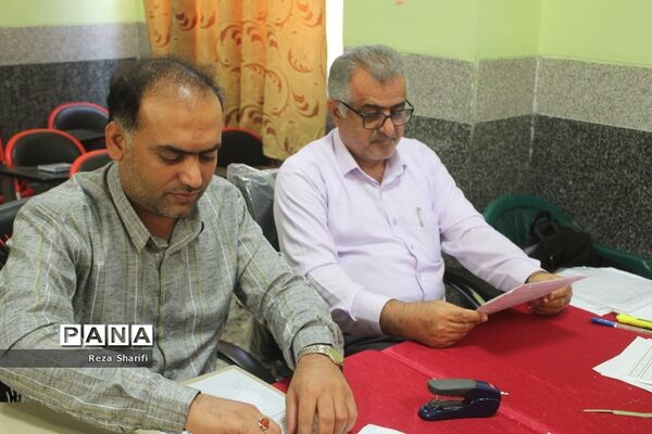 بازدید از روند بررسی مدارک گزینش آزمون استخدامی آموزش و پرورش استان بوشهر