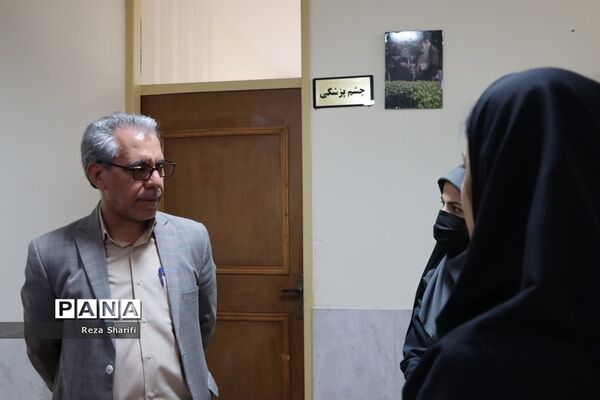 بازدید از روند بررسی مدارک گزینش آزمون استخدامی آموزش و پرورش استان بوشهر