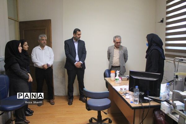 بازدید از روند بررسی مدارک گزینش آزمون استخدامی آموزش و پرورش استان بوشهر