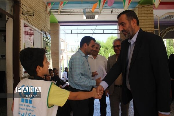 بازدید از روند بررسی مدارک گزینش آزمون استخدامی آموزش و پرورش استان بوشهر