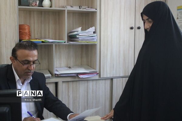 بازدید از روند بررسی مدارک گزینش آزمون استخدامی آموزش و پرورش استان بوشهر