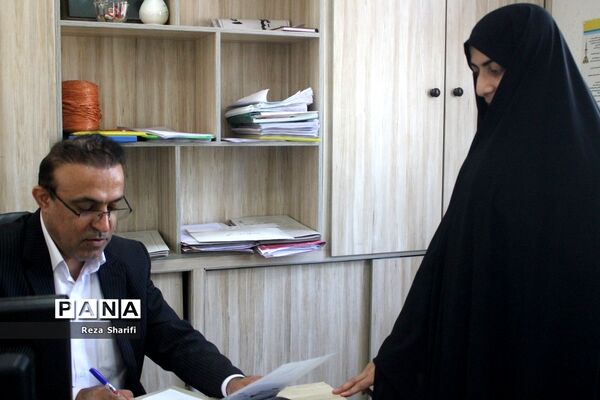 بازدید از روند بررسی مدارک گزینش آزمون استخدامی آموزش و پرورش استان بوشهر