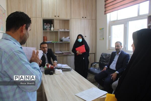 بازدید از روند بررسی مدارک گزینش آزمون استخدامی آموزش و پرورش استان بوشهر