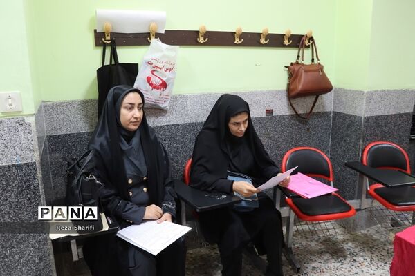 بازدید از روند بررسی مدارک گزینش آزمون استخدامی آموزش و پرورش استان بوشهر