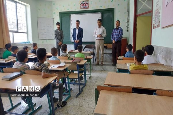 بازدید معاونت پرورشی و تربیت‌بدنی آموزش و پرورش خلیل‌آباد از کلاس‌های اوقات فراغت