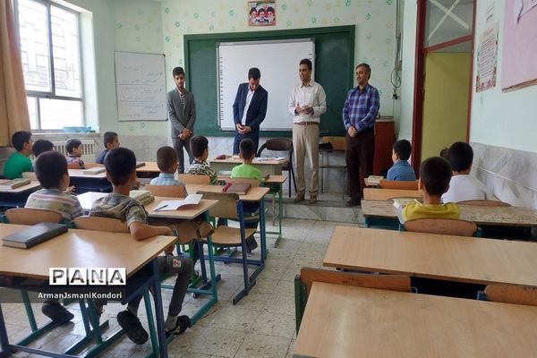 بازدید معاونت پرورشی و تربیت‌بدنی آموزش و پرورش خلیل‌آباد از کلاس‌های اوقات فراغت