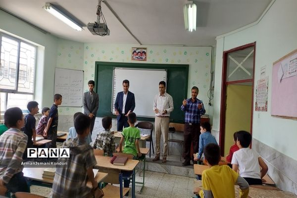 بازدید معاونت پرورشی و تربیت‌بدنی آموزش و پرورش خلیل‌آباد از کلاس‌های اوقات فراغت