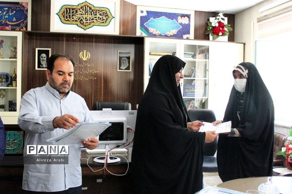 جلسه تجلیل از خبرنگاران فعال پانا کاشمر