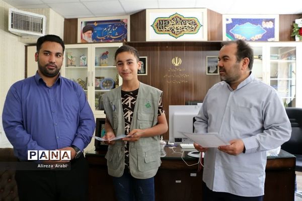 جلسه تجلیل از خبرنگاران فعال پانا کاشمر